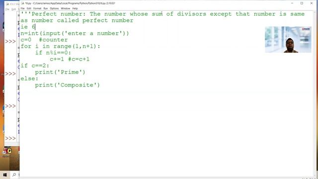 PYTHON PROGRAMMING, 3.12.21 BY RAVI KUMAR SONI смотреть онлайн