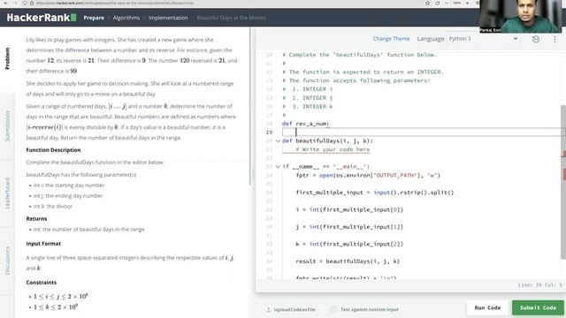 Hacker Rank Python Quiz Part-12 | PyCSR | Learn Python Online with Pankaj Soni смотреть онлайн