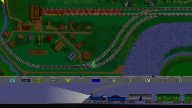 SteamTRAIN MailTrain Mode Part 2 смотреть онлайн