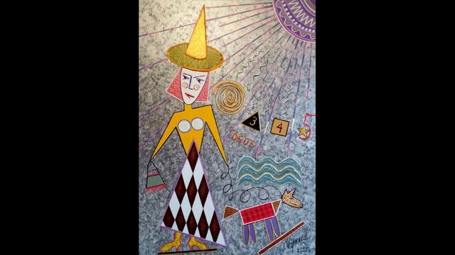 Художник Олег Черкасов - город и картины. Зеленоградск 07 июля 2023 г. смотреть онлайн