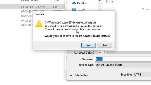 You don't have the permission to save in this location Contact the administer to obtain permission смотреть онлайн