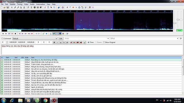 CÁCH TẠO SUB/ PHỤ ĐỀ / LYRICS BẰNG AEGIUSUB смотреть онлайн