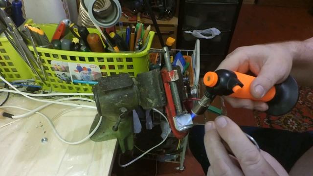 Пробую аллюминиевый припой смотреть онлайн