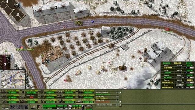 Let's Play: Close Combat - Wacht Am Rhein - 05: Fighting Fallschirmjager, Super Scout Surprise! смотреть онлайн
