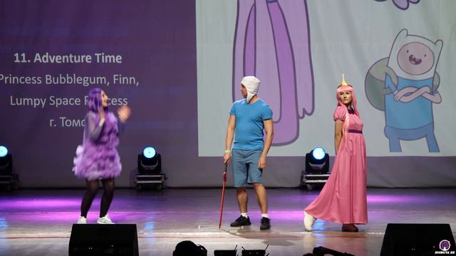 Время приключений, Princess Bubblegum, Finn, Lumpy Space Princess - Shibuya 22 2020 смотреть онлайн