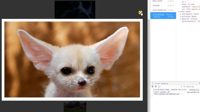 VueJS + Vuex + Vue debug tools смотреть онлайн