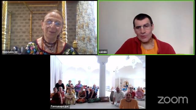 День явления Гададхара Пандита, г. Иркутск, Вальмики дас, 30.04.2022 г. смотреть онлайн