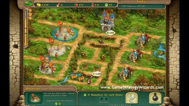 Royal Envoy Campaign for the Crown Bonus Challenge Level 17 смотреть онлайн
