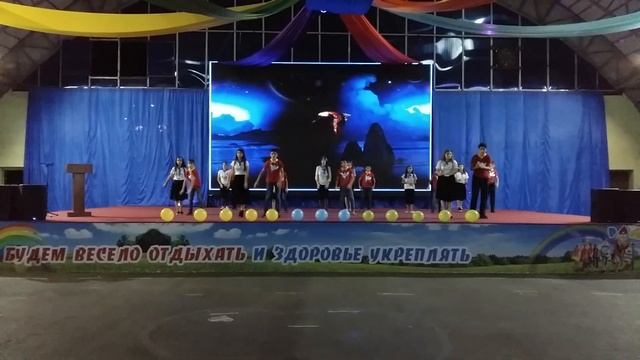Сипелка. Лагерь Радуга.Чечня. 5 заезд 2018. 3 отряд - "Нас бьют - мы летаем" смотреть онлайн