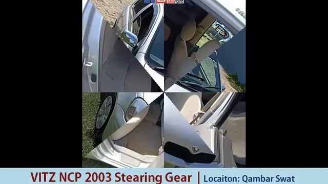 Vitz 2003 Steering Gear fresh Engine 1000cc for sale | Location Qambar Swat смотреть онлайн