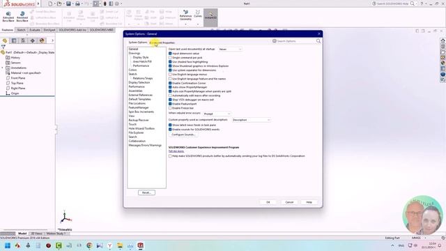Как изменить язык в SOLIDWORKS!/How to change the language in SOLIDWORKS! смотреть онлайн