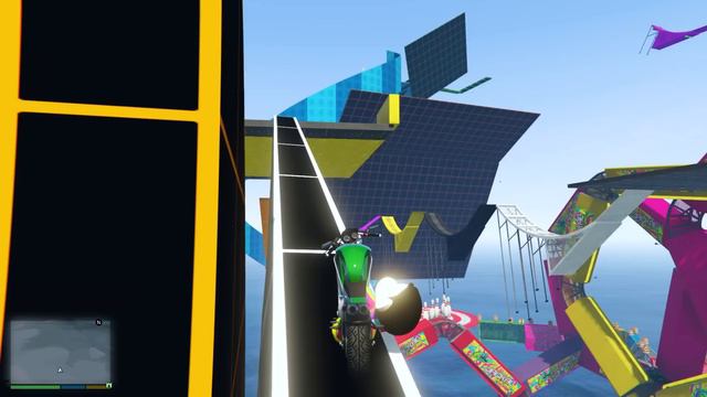 FRANKLIN TRIED IMPOSSIBLE WALL RIDE MEGA RAMP PARKOUR CHALLENGE GTA 5 | SHINCHAN and CHOP смотреть онлайн