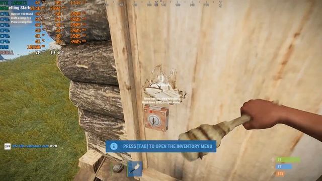 Rust GTX 1050 Ti + i5 9400F Benchmark Test смотреть онлайн