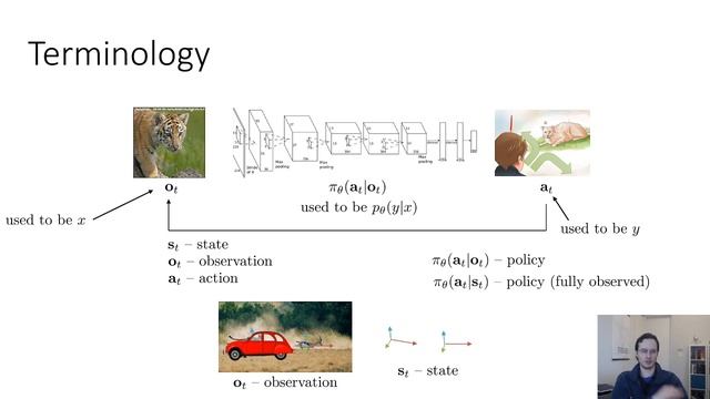 CS 182: Lecture 14: Part 1: Imitation Learning смотреть онлайн