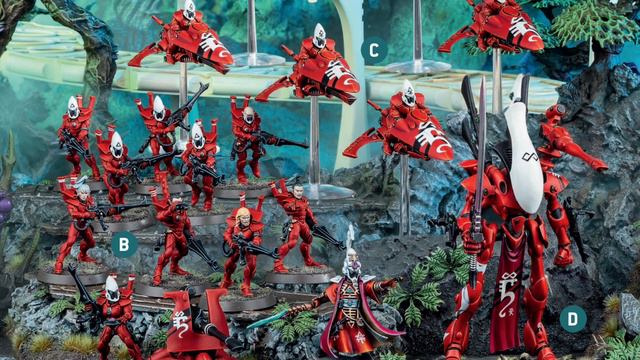 How to Run and Aeldari Combat Patrol in 10th Edition 40k смотреть онлайн