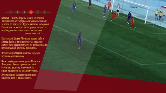 Превью Сезона 2016/17 - Зирка Кировоград смотреть онлайн