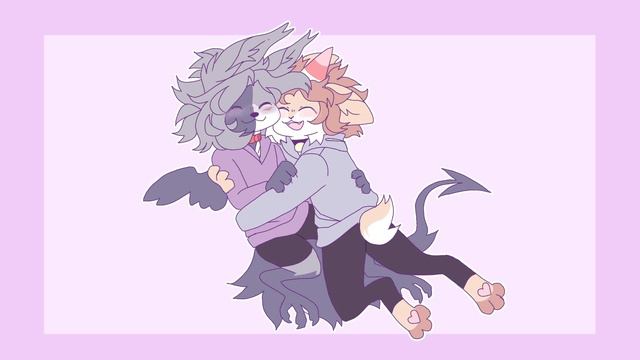LOVE ME●LOVE MAIL//animation meme// смотреть онлайн