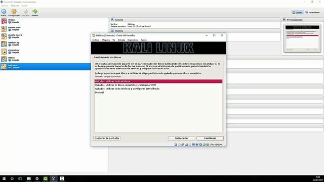 2.- Instalacion Oracle VirtualBOX (maquina virtual)/ Instalacion KaliLinux смотреть онлайн