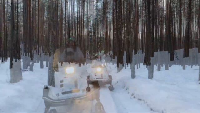 Развлечения зимой в Оленьей Горе смотреть онлайн