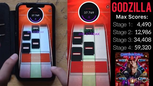 [Beatstar] Godzilla EXTREME DIAMOND Handcam смотреть онлайн