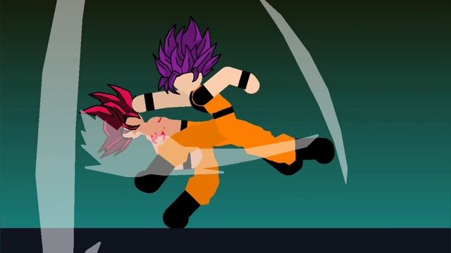 fan animation stick nodes (Goku Ultra ego Vs GokuS Ultimat God) смотреть онлайн