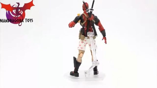 Deadpool, Figura figma con accesorios смотреть онлайн