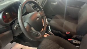 Lada Kalina II AT 2014 год