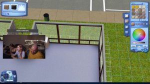 СТРОИМ ДОМ ЦВЕТОЧКОВ В СИМС 3