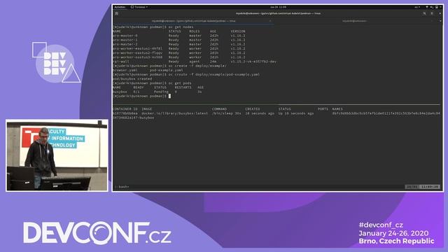 OCP+Fedora+VirtualKubelet+RPI3+Podman = Fun^2! - DevConf.CZ 2020 смотреть онлайн