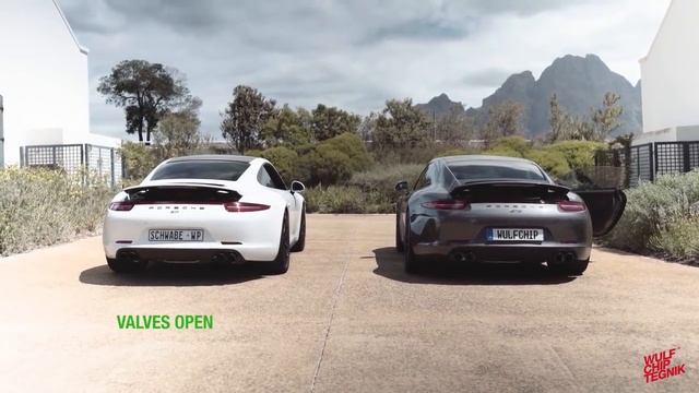 Armytrix Porsche 911 Carrera GTS vs Cargraphic Porsche 911 Carrera 4S - Can You Tell? смотреть онлайн