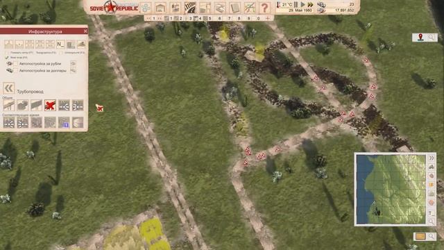 Прохождение W&R Soviet Republic ⬓ S4E18 ⬓ Большие поставки смотреть онлайн