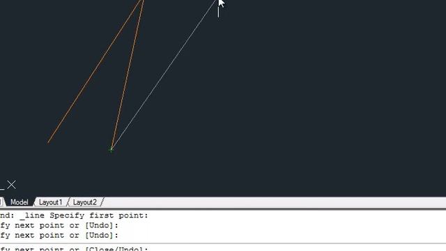AutoCAD 2010 - First Lesson смотреть онлайн
