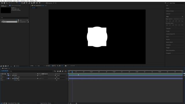 Shape Morph Tutorial in After Effects | Morphing Shapes смотреть онлайн