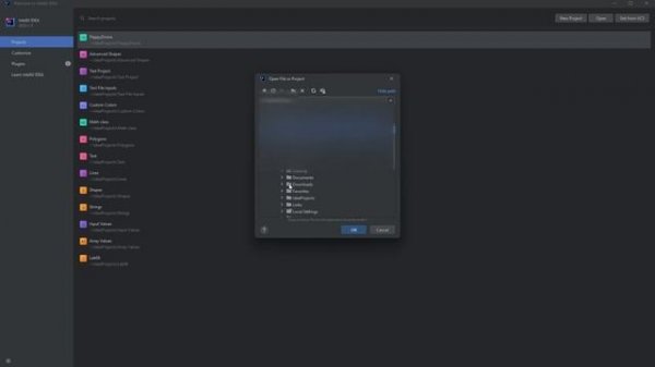 How to DELETE & RENAME Projects | IntelliJ Idea