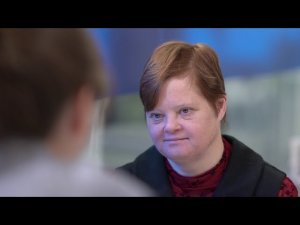 Сотрудники с синдромом Дауна, какие они?