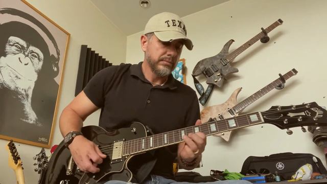Slow Rock Jam with the Guild Bluesbird - Boss Katana and Mooer GE300 as Preamp смотреть онлайн