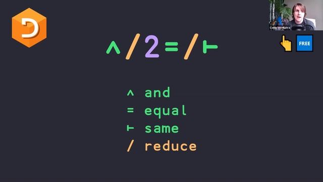 Algorithms as a Tool of Thought // Conor Hoekstra // APL Seeds '21 смотреть онлайн