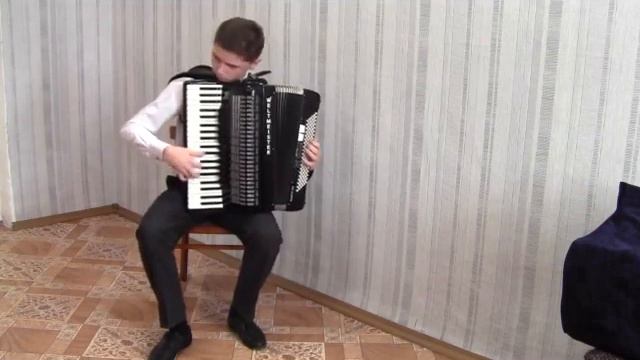 Пасканнов Максим, аккордеон смотреть онлайн