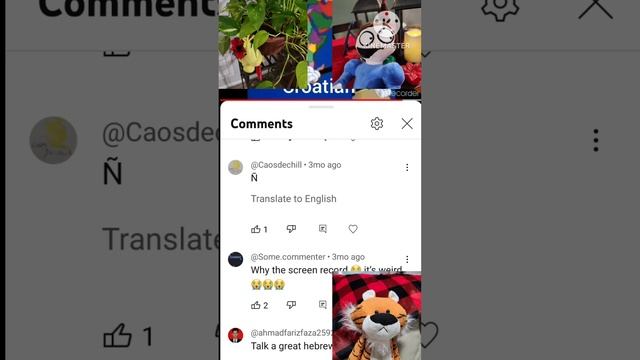 Tiger, Woodstock, and Dave all react to comments from our most popular video! смотреть онлайн