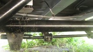 Переделка подвески каравана, прицепа дачи, кемпера.