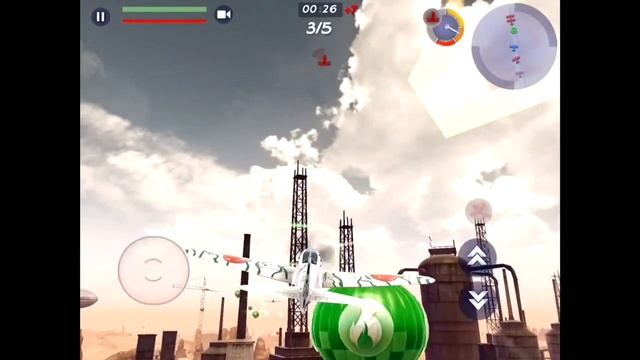 Sky Gamblers Races ( By Edon Games ) IOS Game Review смотреть онлайн