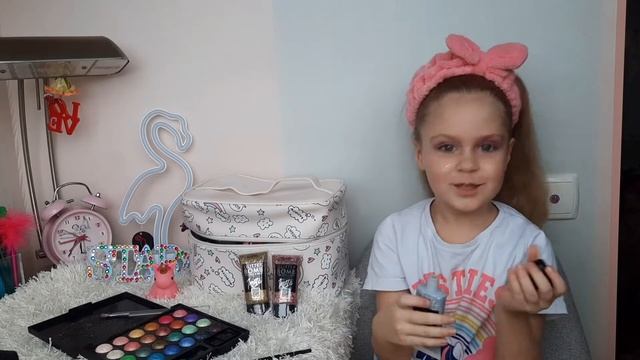 Делаю макияж, макияж для детей, мейкап смотреть онлайн