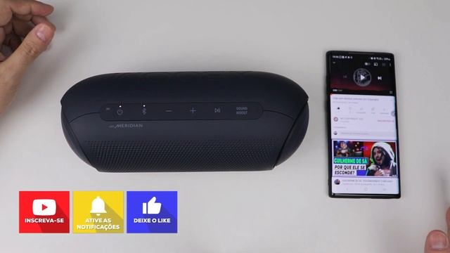 LG XBOOM GO PL7: AMELHOR CAIXA BLUETOOTH DO MUNDO!!! (SEGUNDO A EISA) смотреть онлайн