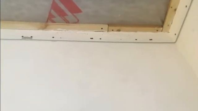 Натяжные потолки 2 этаж (начало) смотреть онлайн