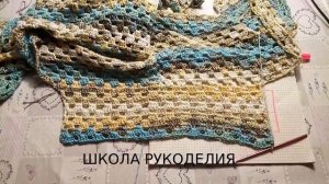 СТИЛЬНЫЙ ЛЕТНИЙ КАРДИГАН КРЮЧКОМ⁄DIY