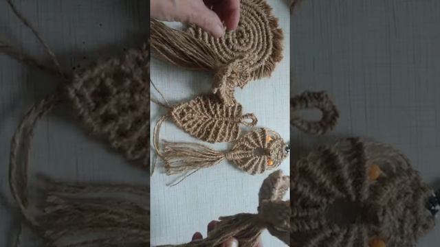 Макраме из джута. смотреть онлайн