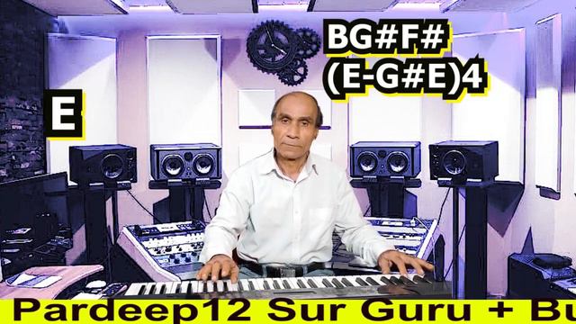 Main Zindagi Ka saath Nibhata Tabs Chords Lesson смотреть онлайн