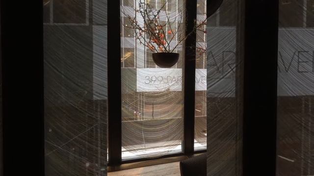 Interior video of Seagram Building смотреть онлайн