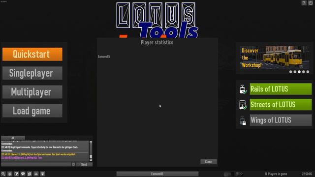 Lotus Simulator | Quick look at the menus and setting up Multiplayer смотреть онлайн