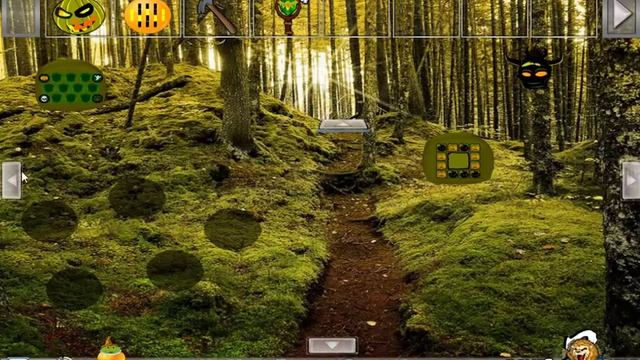 Halloween Pumpkin Frog Escape Walkthrough [Games2Rule] смотреть онлайн